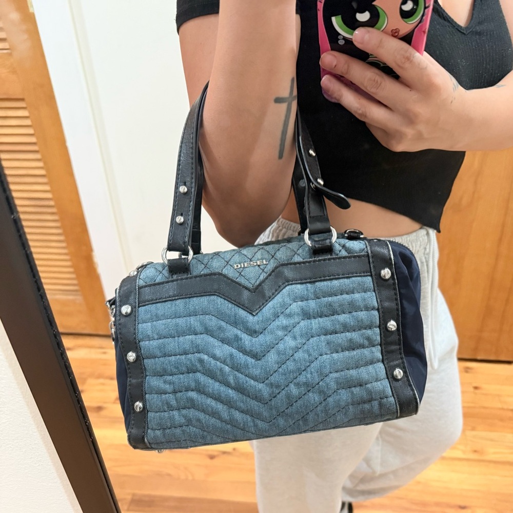 Diesel Blue Denim Women's Bag